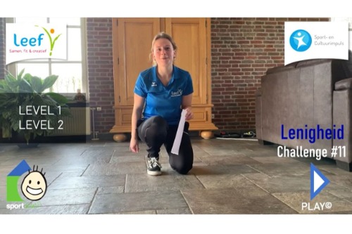 Level 1 en Level 2 - Sportende buurtsportcoach - lenigheid challenge 11