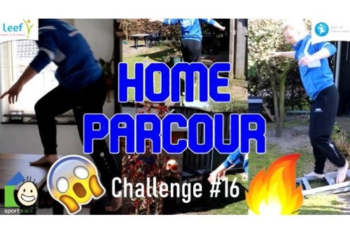 Home Parcour Challenge 16