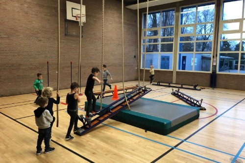 Sport & spel in de gymles