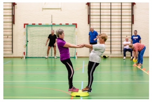Sportende 55-plussers.