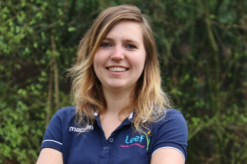 Cultuurcoach Maartje Bogaerts.