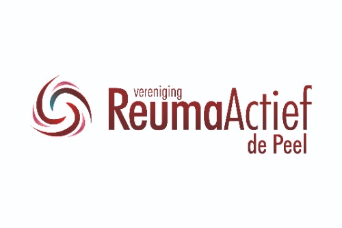 Logo Vereniging Reuma Actief de Peel. 