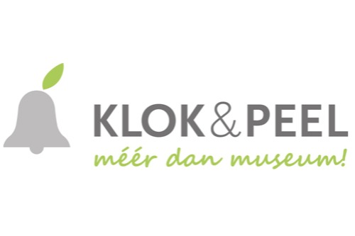 Logo Klok & Peel. Méér dan museum!