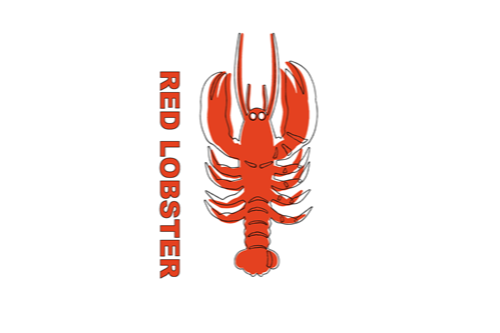 Logo Red Lobster. 