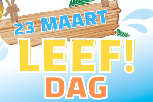 een afbeelding met als titel: Leef! Dag