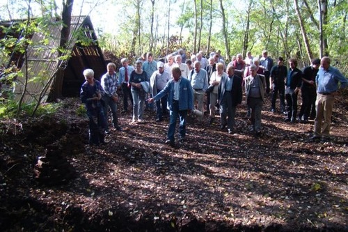 Demonstratie turfsteken