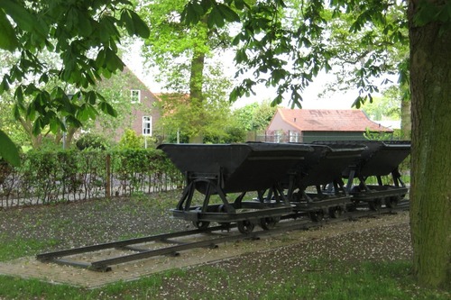 Wagons voor turf. 