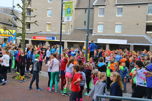 Foto bij  Leef Fun Run 