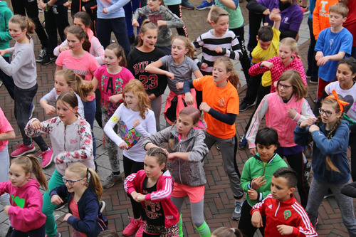 Foto bij  Leef Fun Run 