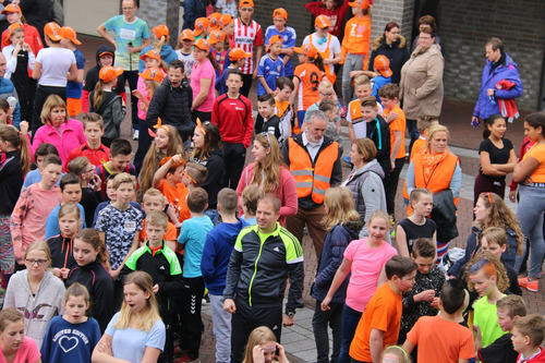 Foto bij  Leef Fun Run 