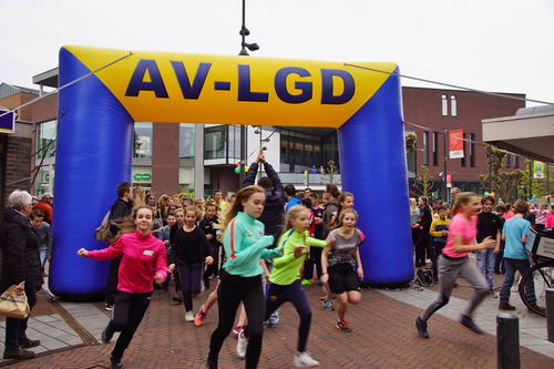 Foto bij  Leef Fun Run 