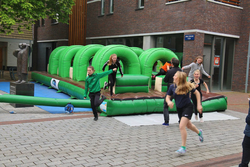 Foto bij  Leef Fun Run 