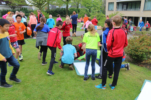 Foto bij  Leef Fun Run 