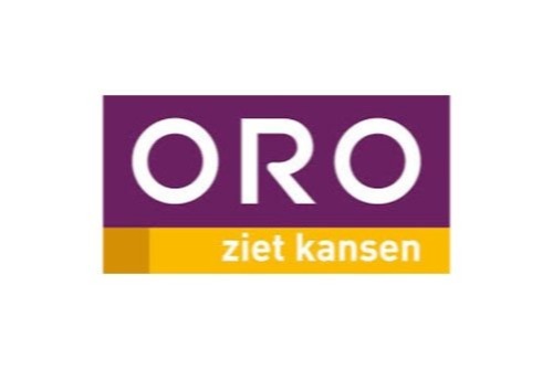 Logo Oro. Ziet kansen