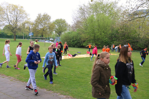 Foto bij  Leef Fun Run 