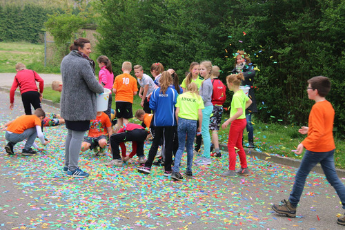 Foto bij  Leef Fun Run 