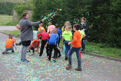 Foto bij  Leef Fun Run 