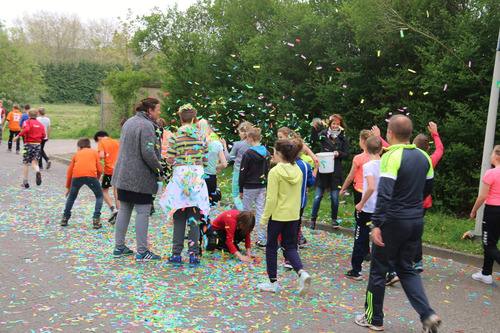 Foto bij  Leef Fun Run 