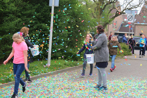 Foto bij  Leef Fun Run 