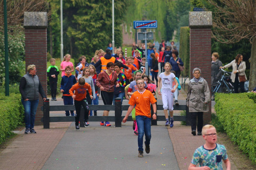 Foto bij  Leef Fun Run 