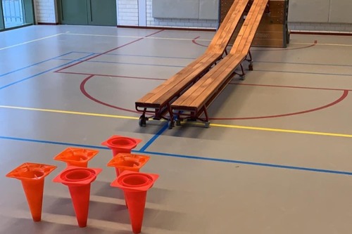 Bowlen tijdens de woensdagmiddag activiteit!