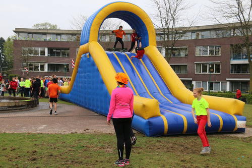 Foto bij  Leef Fun Run 