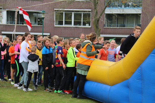 Foto bij  Leef Fun Run 