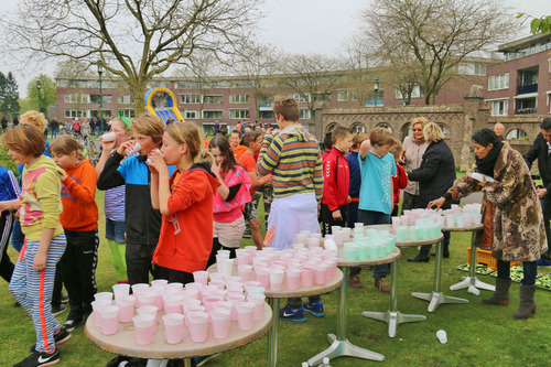 Foto bij  Leef Fun Run 