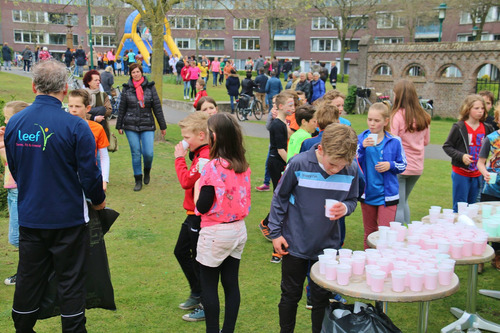 Foto bij  Leef Fun Run 