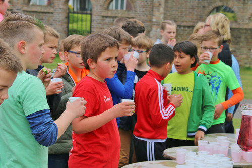 Foto bij  Leef Fun Run 