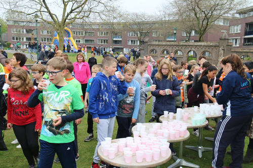 Foto bij  Leef Fun Run 