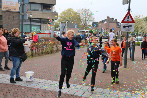 Foto bij  Leef Fun Run 