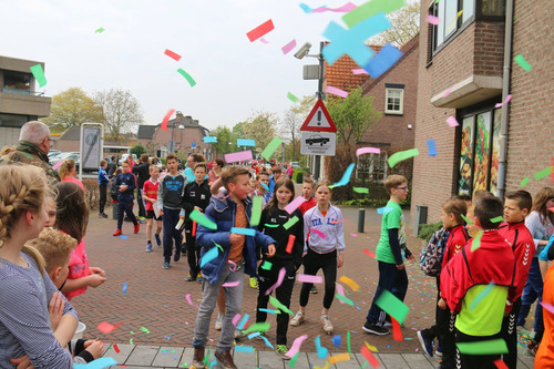 Foto bij  Leef Fun Run 