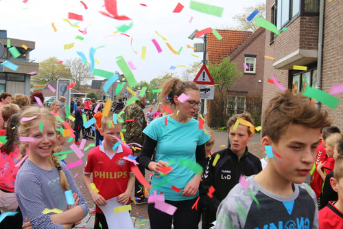 Foto bij  Leef Fun Run 