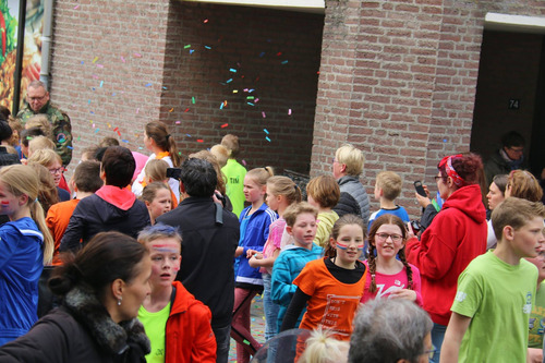 Foto bij  Leef Fun Run 