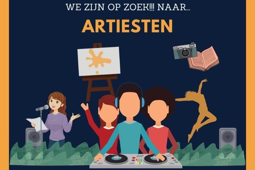 Artiesten gezocht