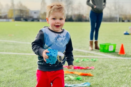 Foto bij Peutergym Deurne Aventurijn