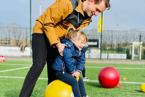 Foto bij Peutergym Deurne Aventurijn