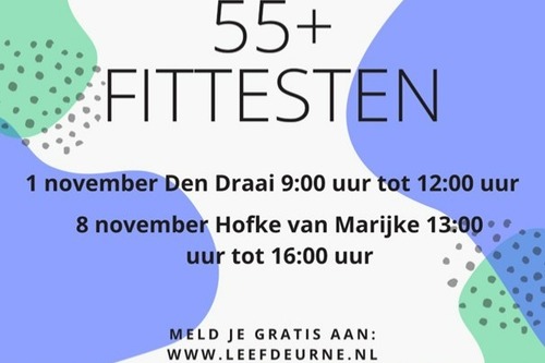 Foto bij 55+ fittesten