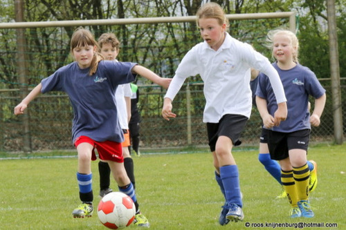 Foto bij KNVB Schoolvoetbaltoernooi