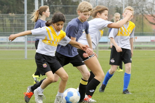 Foto bij KNVB Schoolvoetbaltoernooi