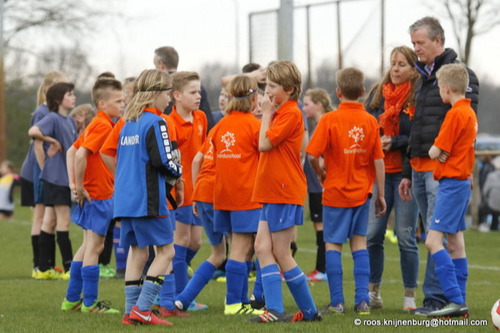 Foto bij KNVB Schoolvoetbaltoernooi
