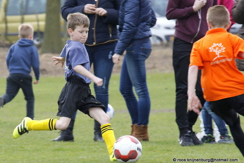 Foto bij KNVB Schoolvoetbaltoernooi