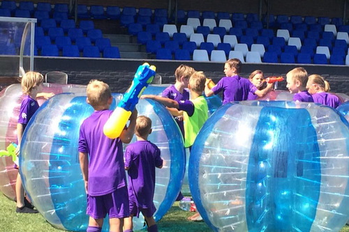 Foto bij Voetbalkamp Zomervakantie