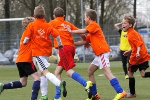 Foto bij Schoolvoetbaltoernooi 