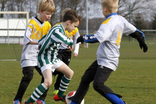 Foto bij Schoolvoetbaltoernooi 