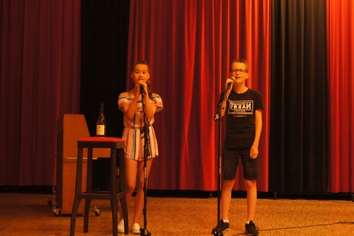 Foto bij Finale Deurne's Got Talent