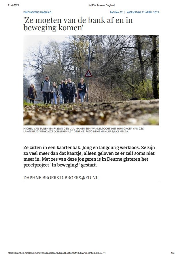 PDF-Document artikel Eindhovens Dagblad