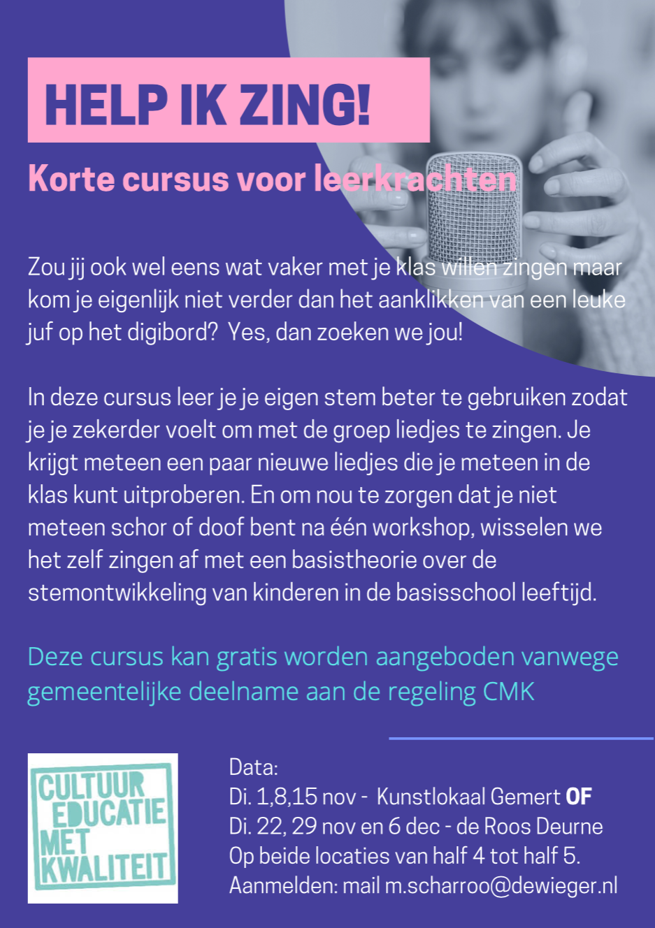 Cursus zang