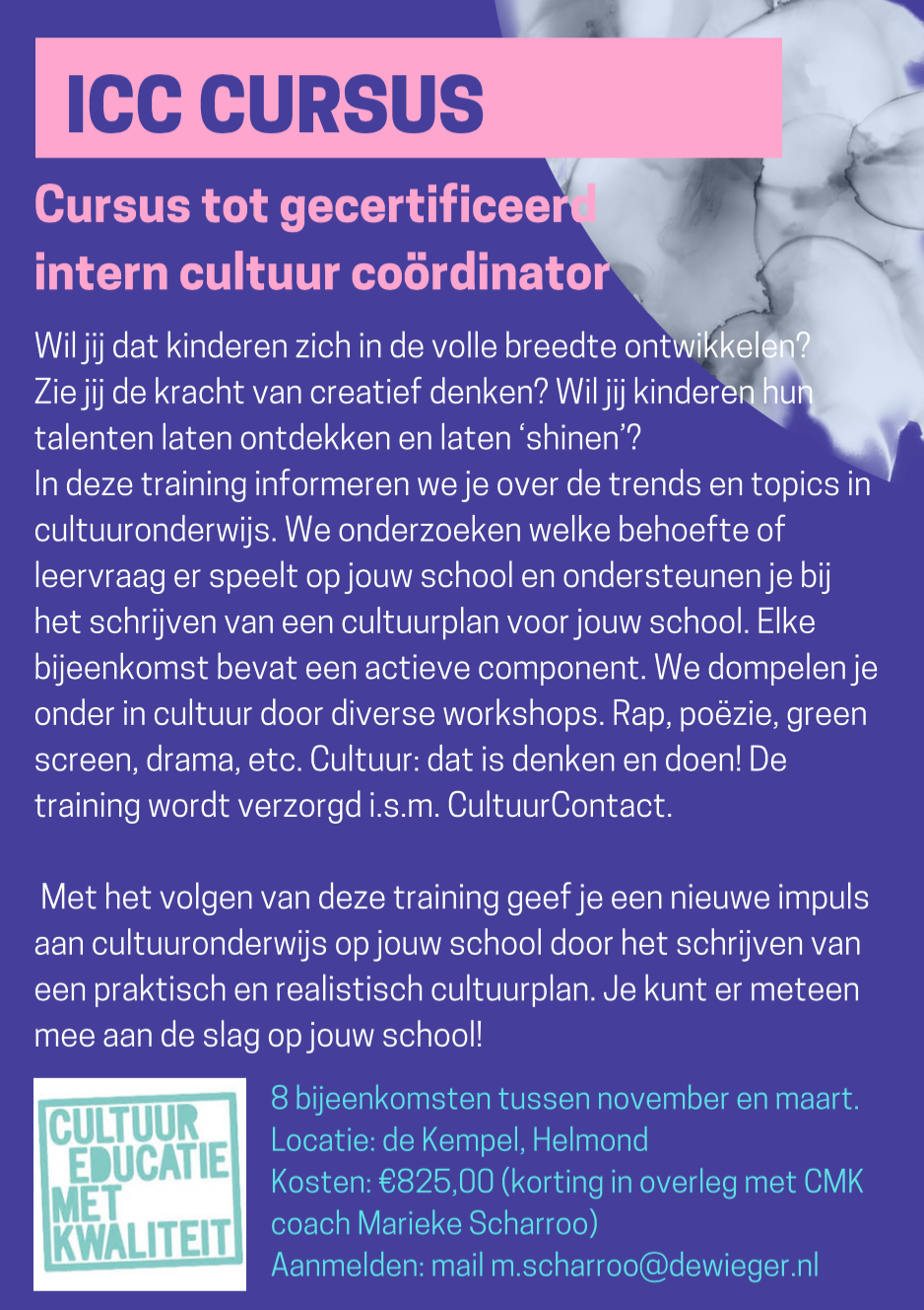 ICC Cursus